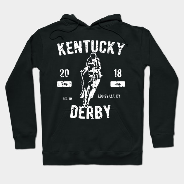 Kentucky Derby Hoodie by JakeRhodes